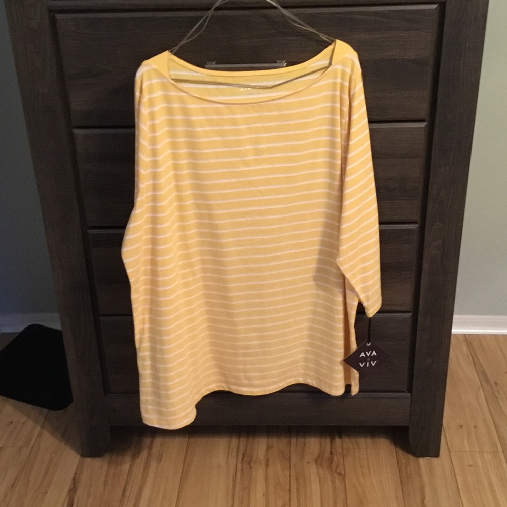 Woman's Plus size top